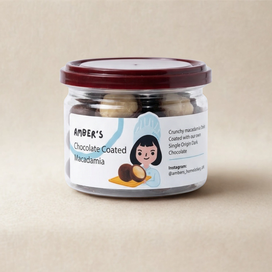 Macadamia Coated Dark Chocolate