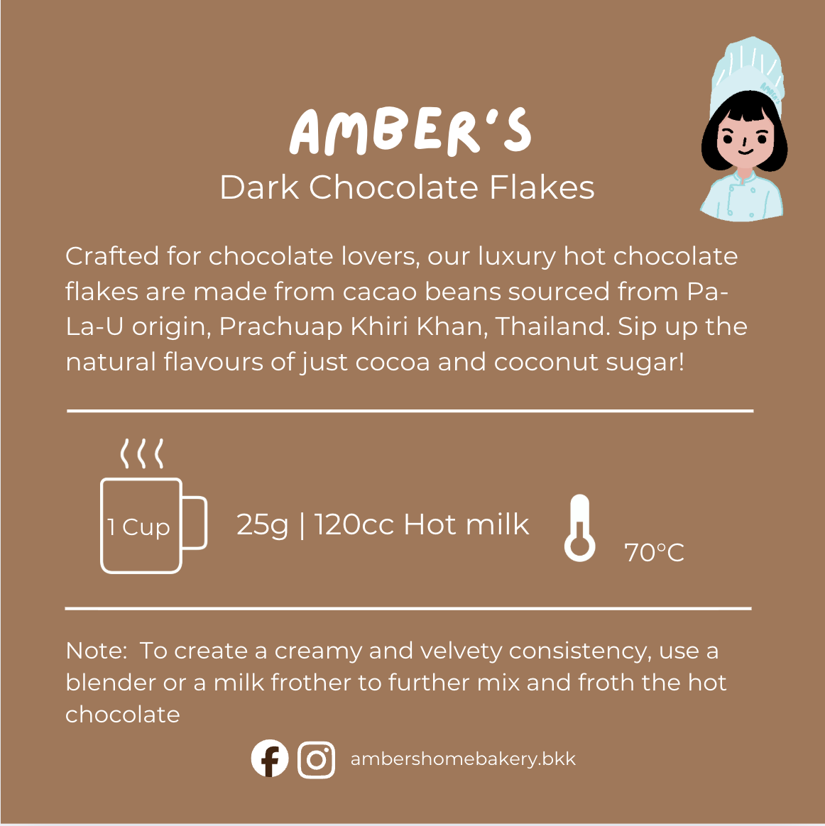 100% Dark Chocolate Flakes