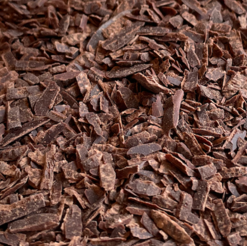 100% Dark Chocolate Flakes
