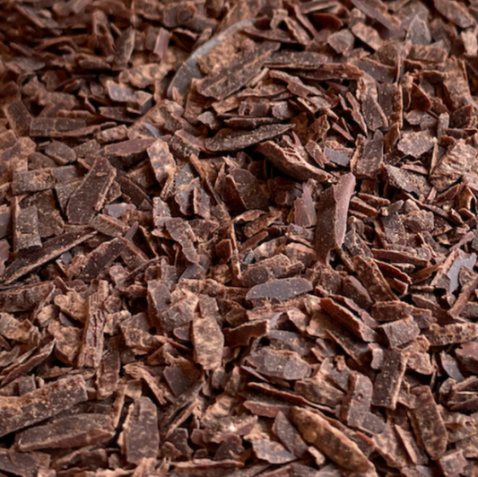 100% Dark Chocolate Flakes